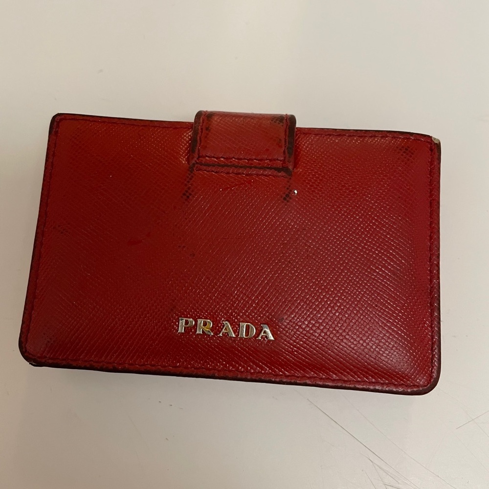 Prada Card Case